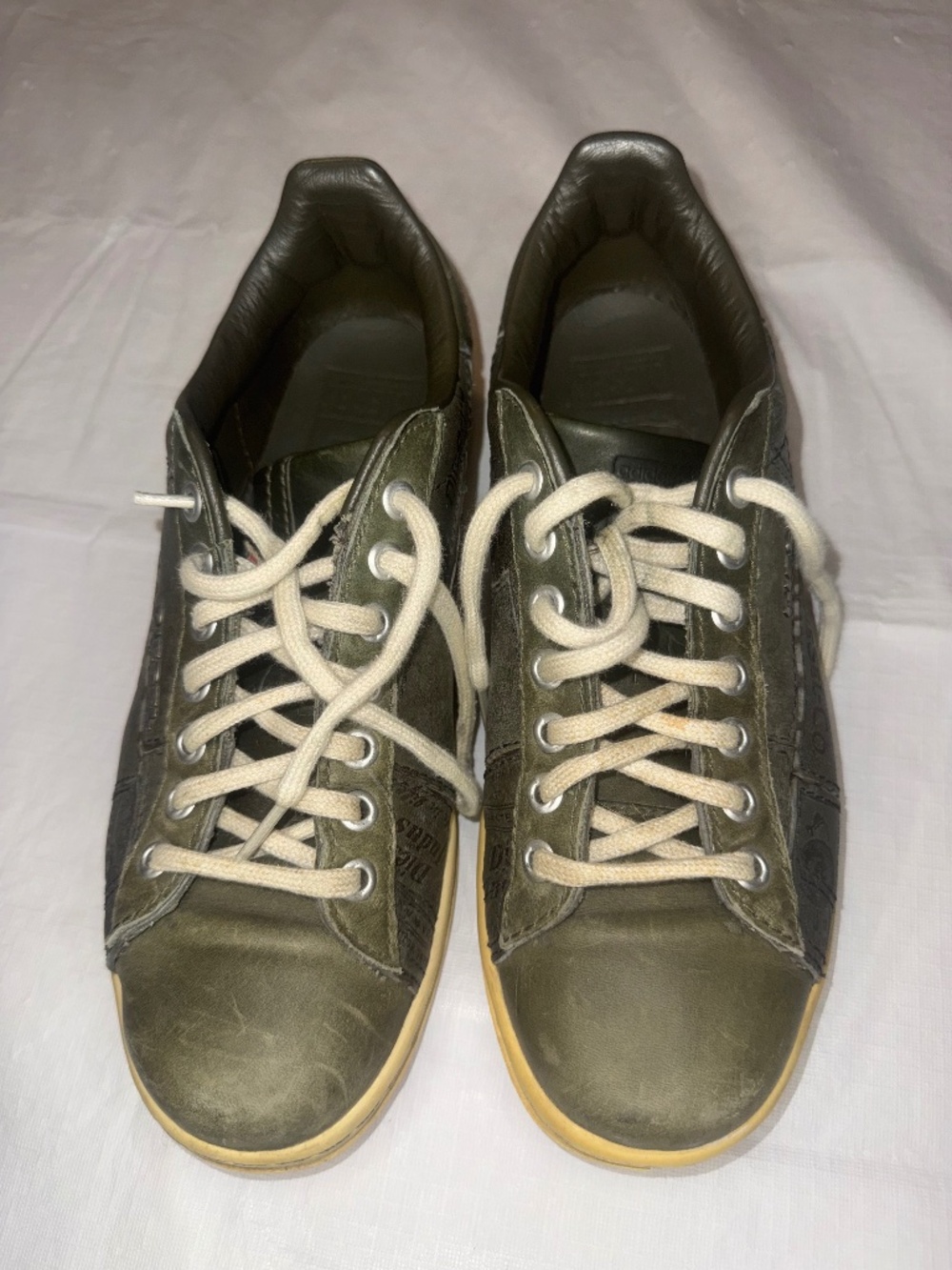 DIESEL x adidas sneakers Size 9.5 us